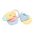 YeahiBaby Baby Teether Keys Newborn Rattle and Teether Ring Early Educational Toy