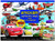 Bendon Disney Pixar Cars/Planes Ultimate Sticker Activity Pad