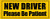 JR Studio 3x8 inch Magnetic New Driver Please Be Patient Magnet - car Safety Drive Driving Vinyl Decal Sticker Car Waterproof Car Decal Bumper Sticker