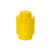 LEGO Storage Box Brick 1 Round Bright Yellow