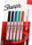 Sharpie Permanent Markers Ultra Fine Point Assorted Colors 5 Count - 1 Pack