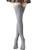 Over Knee Socks Thigh High Socks Knit Thigh High Socks Long Boot Stockings  Light Grey