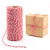 328 Feet Bakers Twine Cotton Crafts Twine Heavy Duty Christmas Holiday Twine Great Gift Packing DIY Crafts  Redwhite