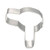WJSYSHOP Mini Hair Dryer Shape Cookie Cutter - Small Size