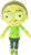 Funko Galactic Plushies: Rick Morty, Multicolor