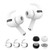 Ear Hooks Covers  and  Ear Tips Covers for AirPods Pro  5 Pairs  Silicone Anti-Slip Dust Shock Ear Covers Accessories Compatible with Apple AirPods Pro AirPod 3 Ear Hooks Covers  and  Ear Tips Covers for AirPods Pro  5 Pairs  Silicone Anti-Slip Dust Shock Ear Covers Accessories Compatible with Apple AirPods Pro AirPod 3