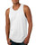 Next Level 3633 Premium Jersey Tank White Large