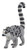 Papo "Lemur with Baby Figure