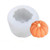 MNTT 3D Pumpkin Silicone MoldHandmade for Halloween Fondant Chocolate Soap Candle Mold Decoration Baking Tool S