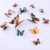Butterfly Wall Decals 3D Butterflies Wall Stickers DIY Removable Mural Decals Home Decoration Kids Room Bedroom Decor Living Room Decor  Butterfly Real