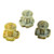 Move on 3Pcs Set Resin Fountain Miniature Bonsai Garden Decor Micro Landscaping Ornament Micro Landscape Plant Pots Bonsai Craft Decor