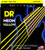 DR Strings HI-DEF NEON Electric Guitar Strings  NYE-9 46