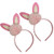 Amosfun 2pcs Plush Bunny Headband Rabbit Ears Pom Pom Ball Hair Band Easter Rabbit Costume Accessory Party Favor Carneval Cosplay Supplies Amosfun 2pcs Plush Bunny Headband Rabbit Ears Pom Pom Ball Hair Band Easter Rabbit Costume Accessory Party Favor Carneval Cosplay Supplies