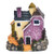 hwangli Miniature Fairy Garden Resin Thatched House Micro Landscape Ornament Decoration Random Style