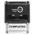 Supply360 AS-IMP1120K - Completed Stamp with by Line Black Ink Heavy Duty Commerical Self-Inking Rubber Stamp 9 16 inch x 1-1 2 inch Impression
