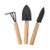 Gardening Tools - Set of 3Garden Shovel Rake Spade Mini Plant Garden Plant Tools Set Spade Claw Rake Shovel Flowers Planting Tools PottingGarden Tool Spade and Shovel Handing Kit Set