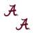 aminco Alabama Crimson Tide Post Stud Logo Earring Set NCAA Charm