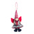 Jeash Lovely Christmas Tree Decorations Cloth Doll Pendant Hanging Party Decoration Home Ornaments Plush Decoration for Christmas Tree  C