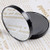 Yone 15X Magnifier Makeup Mirror Mini Round Vanity Makeup Mirror with Two Suction Cups Cosmetic Mirror for Shaving Makeup