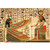 CSFOTO 5x3ft Egyptian Backdrop Egyptian Theme Party Decorations Banner Ancient Egypt Party Supplies Egyptian Mural Painting Backdrop Egypt Backdrop