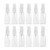 GARNECK 10pcs Mini Perfume Spray Bottles Empty Perfume Atomizer Refillable Fragrance Sample Containers for Cosmetic Makeup Essential Oil 30ml