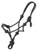 Tough 1 Miniature Poly Rope Tied Halter Black Medium