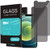 Homemo Privacy Screen Protector Compatible for iPhone 12 iPhone 12 pro 2020 6.1 Inch 2 Pack Anti Spy Tempered Glass