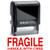 FRAGILE HANDLE WITH CARE Office Stock Self-Inking Rubber Stamp