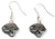 Aminco NFL Jacksonville Jaguars Logo Dangler Earrings