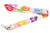 Care Bears Characters Repeat Design Lanyard Id Holder Keychain