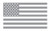Bamfdecals USA Subdued Single Color American Flag 50 Stars Vinyl Decal - Small - Gray Bamfdecals USA Subdued Single Color American Flag 50 Stars Vinyl Decal - Small - Gray