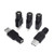 SinLoon USB to DC Adapter USB 2.0 A Male to DC 5.5x2.1mm DC Female Connector Charge Barrel Jack Power Adapter for Small DC or USB Electronics Charging  M F5.5x2.1