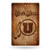 NCAA Utah Utes Fantique Wall Sign