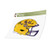 Louisiana State University LSU NCAA Vinyl Decal Laptop Water Bottle Car Scrapbook  Sticker - 26