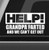 Help Grandpa Farted  and  We Cant Get Out Funny Bumper Sticker Vinyl Decal Sticker Car Truck Van SUV Window Sticker Practical Joke Prank