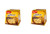 Bauducco Mini Panettone Specialty Cake - - 3.53 oz-100g  Chocottone 2 Pack