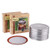 24 Regular Mouth Canning Lids?Lids for Mason Jar Canning Lids ?Split-Type Lids Leak Proof and Secure Canning Jar Caps