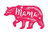 Custom Arrow Mama Bear Vinyl Decal - Mom Bumper Sticker for Tumblers Laptops Car Windows - Pick Size and Color