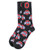 Donegal Bay NCAA Ohio State Buckeyes Athletic Block Black Dress Socks