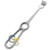 G.S VOLKMAN Retractor 4 Prong Blunt