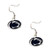 aminco Penn State Nittany Lions Dangle Logo Earring Set NCAA Charm Gift