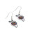Aminco NCAA Florida Gators Home State Earrings