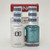 DND Duo Emerald Stone  0.5 OZ glitter   0.5 green glitter