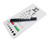 EMI Snellen Pocket Eye Chart with LED Pupil Gauge Penlight - 2 Piece Set