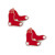 Boston Red Sox Post Stud Logo Earring Set Mlb Charm
