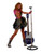 Hannah Montana Jumbo Rock Star Sticker Decal