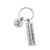 Drive Safe Keychain I Love You Mom Daddy Grandma Grandpa I Need You Here With Me Family Gift Keychain for Driver