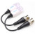 ANHAN Passive Video Balun Single Channel Transceiver UTP Cat5/Cat6 Cable 2 Pairs