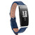 Bands Compatible with Inspire HR  and  Inspire  and  Inspire 2 Women Men Leather Accessories Strap Wrist Band Compatible with Inspire 2  Inspire Inspire HR  Blue