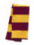 Sportsman - Rugby-Striped Knit Scarf - SP02 - One Size - Cardinal Gold